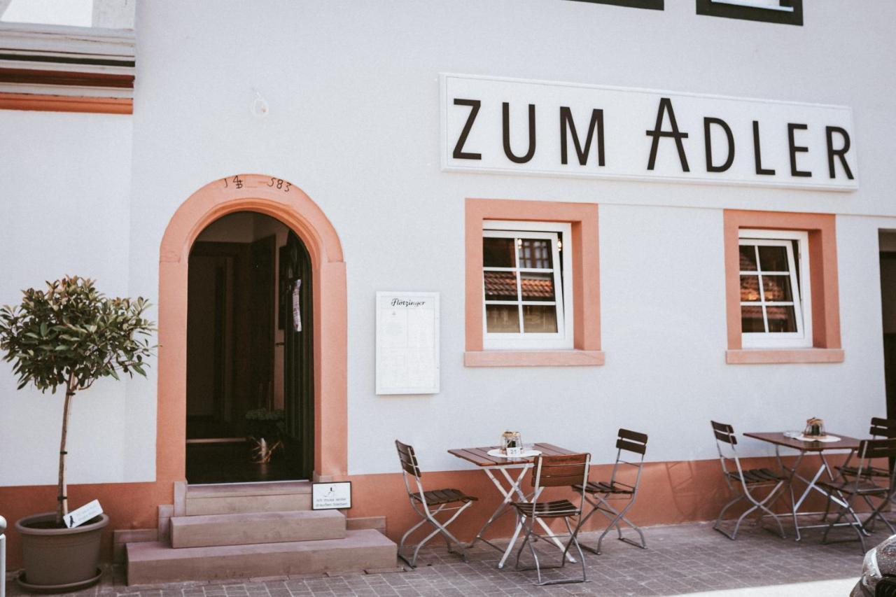 Gasthaus Zum Adler Grosswallstadt Экстерьер фото