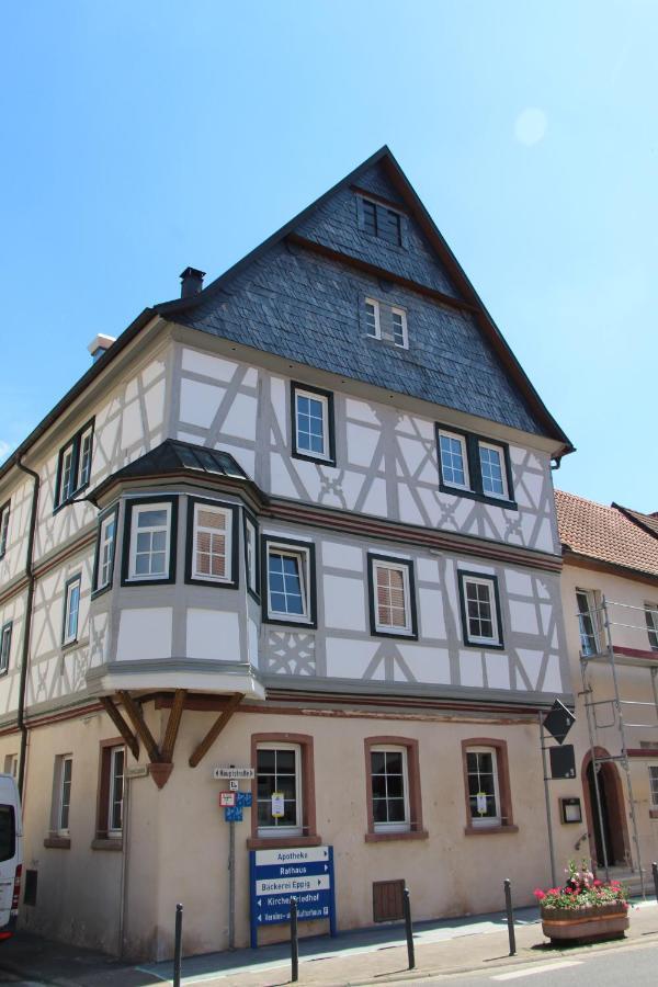 Gasthaus Zum Adler Grosswallstadt Экстерьер фото